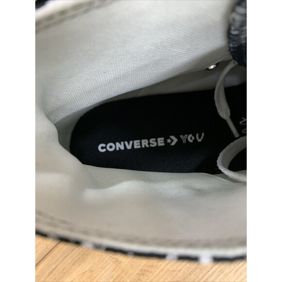 Converse All-Stars Chuck Taylor Sneakers 9.5 Special Design YOU Print 152620C - Picture 16 of 16